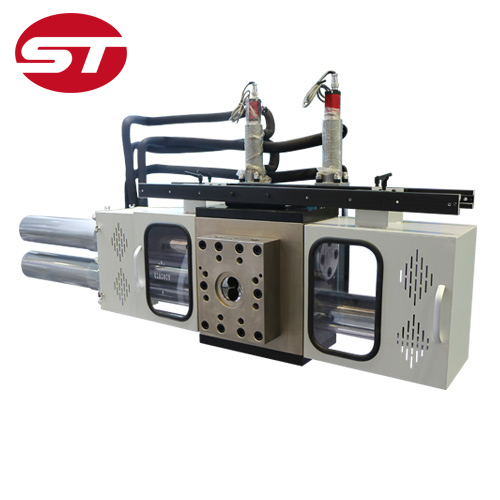 雙柱四工位反沖洗液壓換網器 雙柱四工位反沖洗液壓換網器